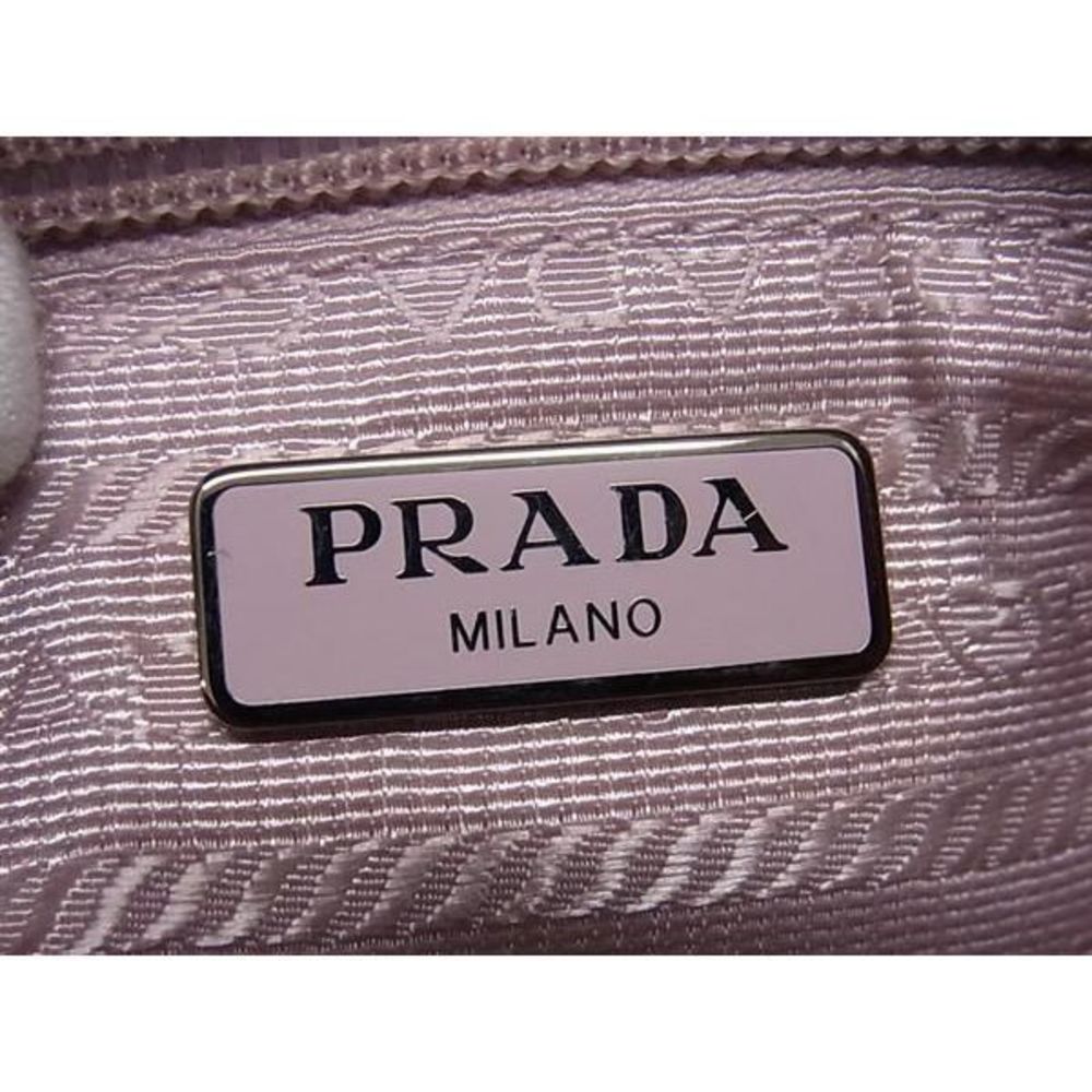 Prada Renylon Pouch Multi Case Accessory Case Pink - image 4